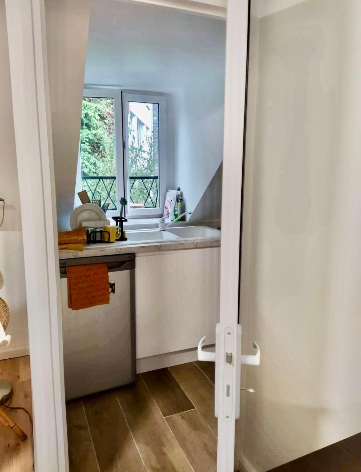 Appartement Cosy Nest Center Of Paris Extérieur photo