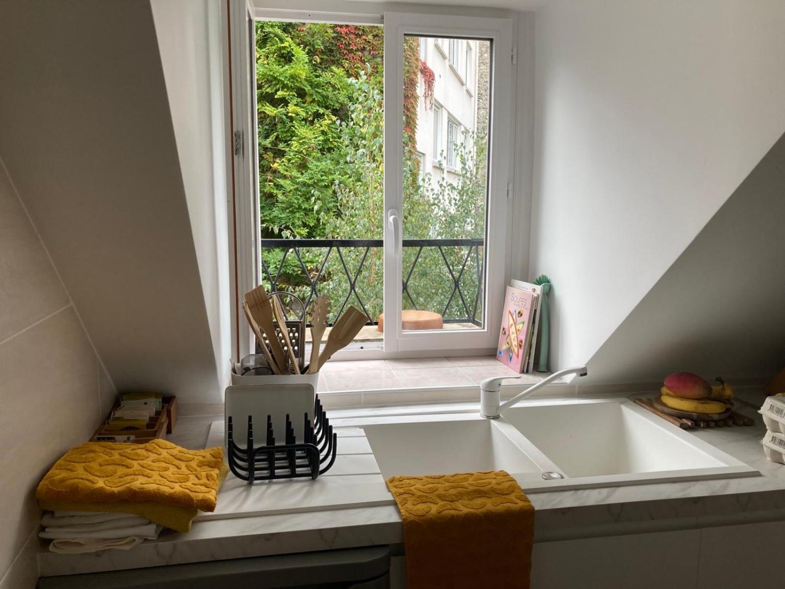 Appartement Cosy Nest Center Of Paris Extérieur photo